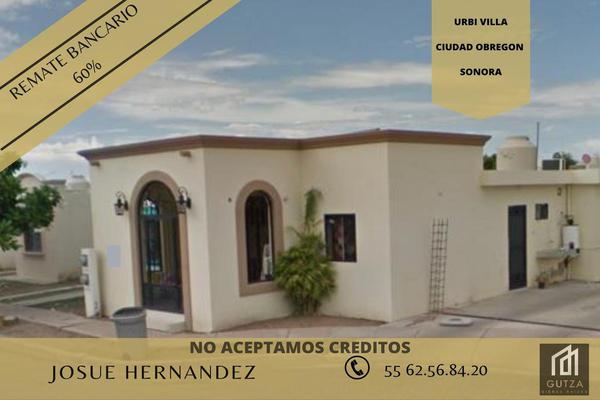 Casa en Villas Del Rey, Sonora en Venta en $590.... 