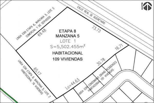 Foto de terreno habitacional en venta en  , vista alegre 2a secc, querétaro, querétaro, 17833921 No. 03