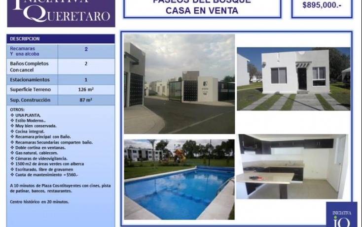 Casa en Condominio Liebre, Paseos del Bosque, Querétaro en 