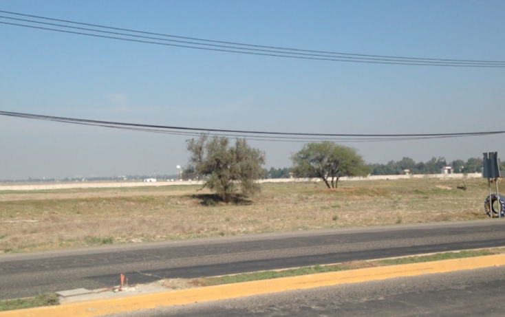Terreno Habitacional en Carretera Libre Mexico-pachuca 