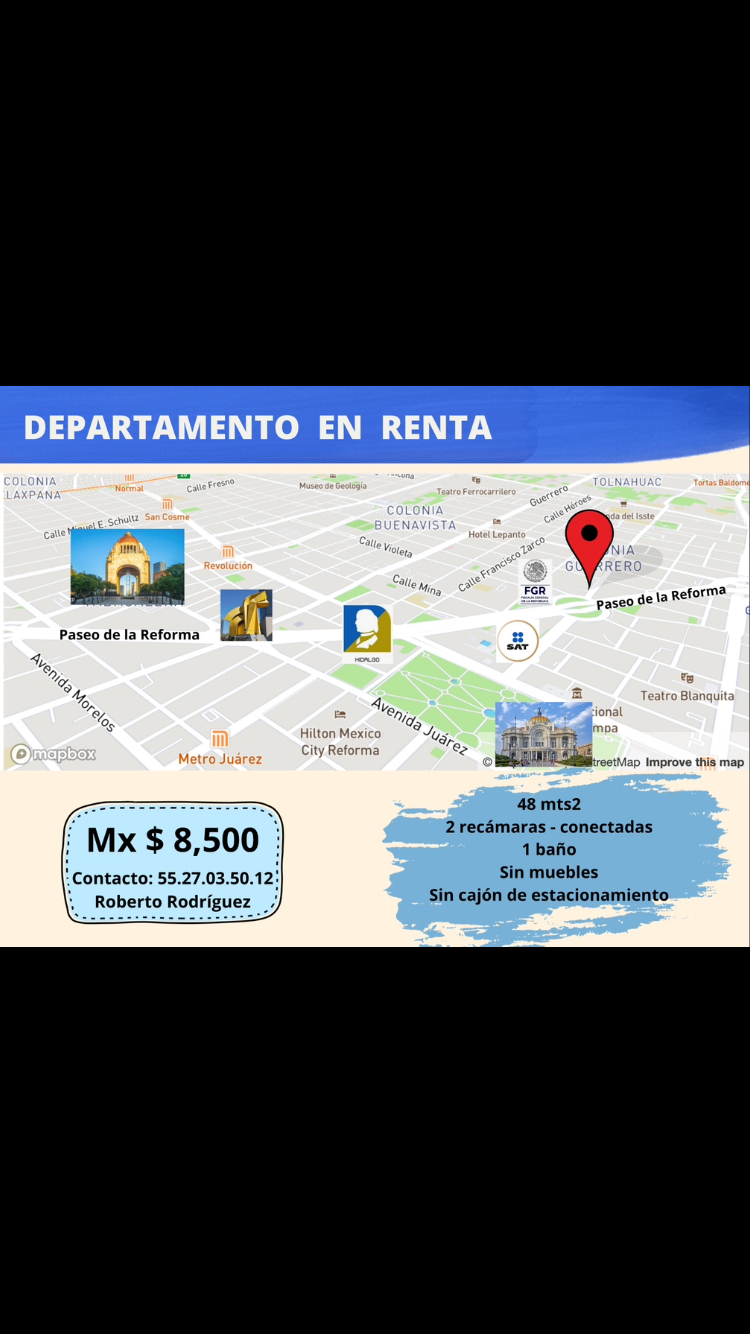 Foto de departamento en renta