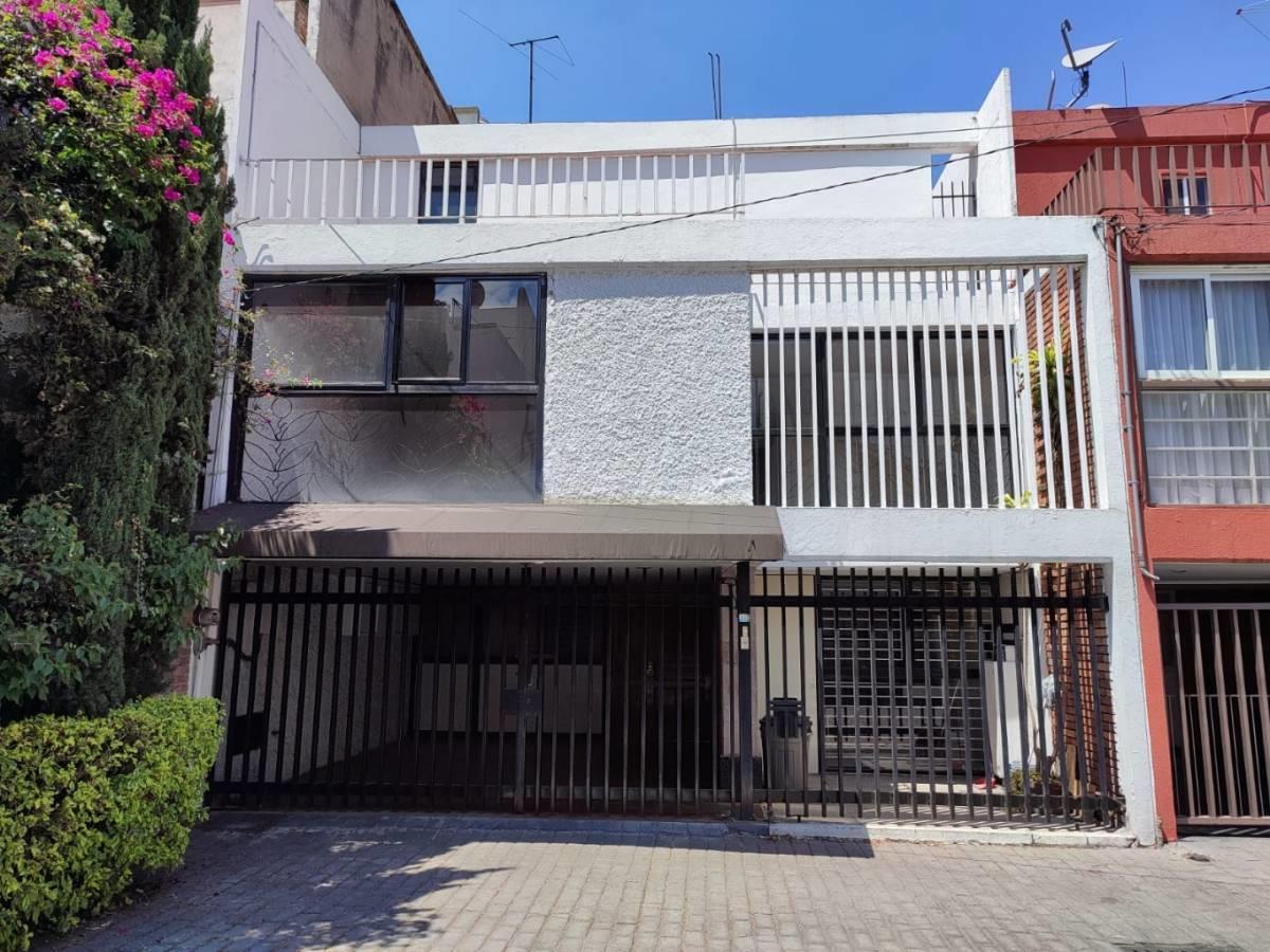 Foto de casa en renta en 1a. cerrada de francia 14, florida, álvaro obregón, df / cdmx, 0 No. 01