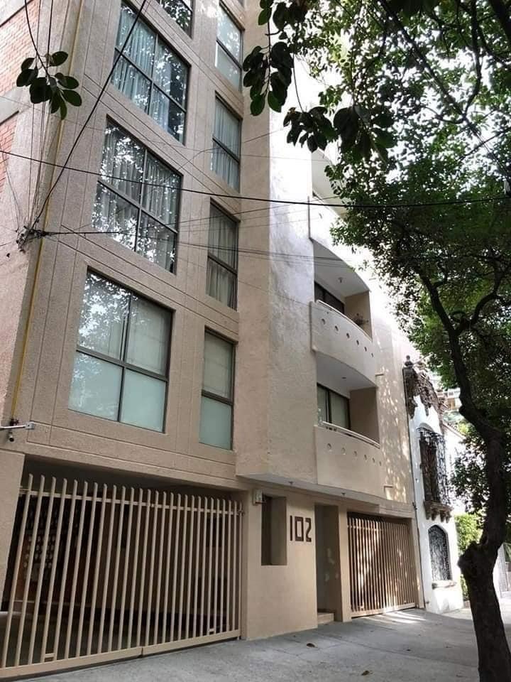 Culiacan 102, Hipódromo, Cuauhtémoc, 06100 Ciudad de México, CDMX #102