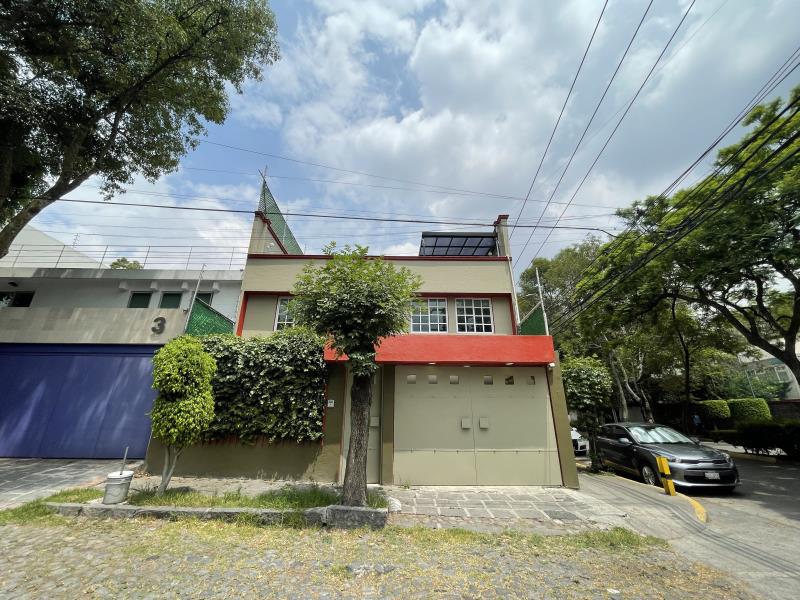 Foto de casa en renta en 1ra cerrada de cabrio 1, lomas de san ángel inn, álvaro obregón, df / cdmx, 25020787 No. 01