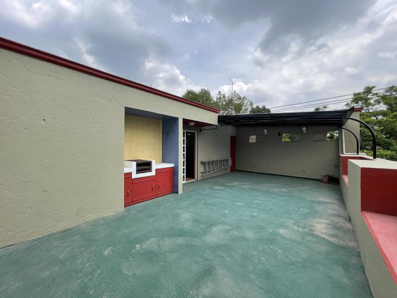 Foto de casa en renta en 1ra cerrada de cabrio 1, lomas de san ángel inn, álvaro obregón, df / cdmx, 25020787 No. 02