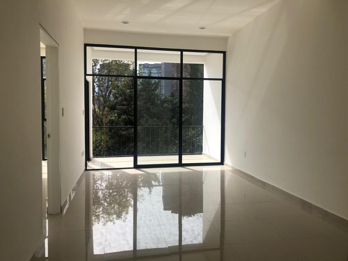 Foto de departamento en renta en 1ra. cerrada san josé 23, san josé del olivar, álvaro obregón, df / cdmx, 0 No. 02
