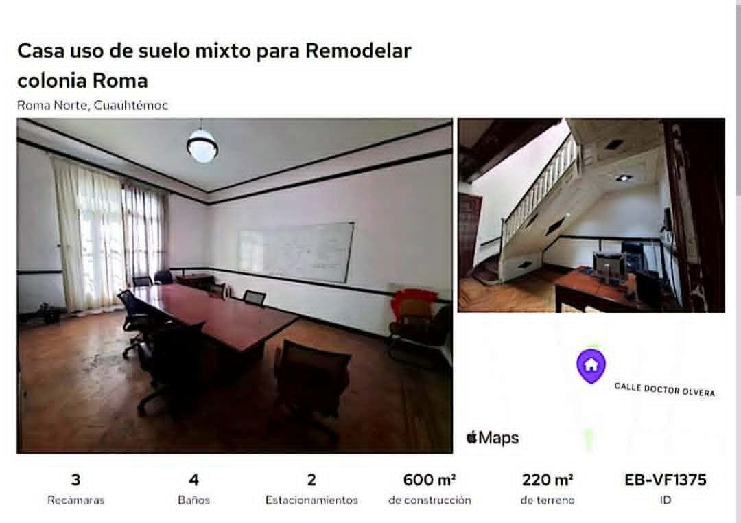 C. Querétaro, Roma Nte., 06700 Ciudad de México, CDMX
