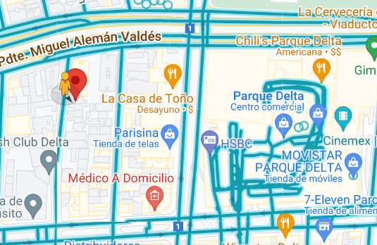 Foto de departamento en renta