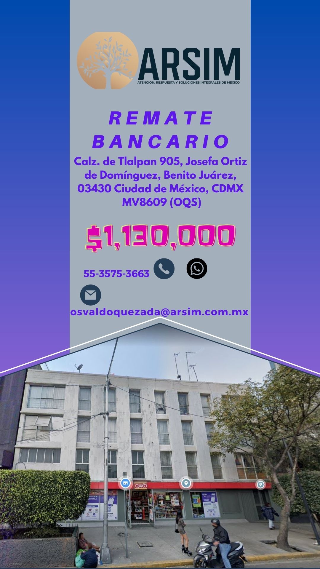 Foto de departamento en renta