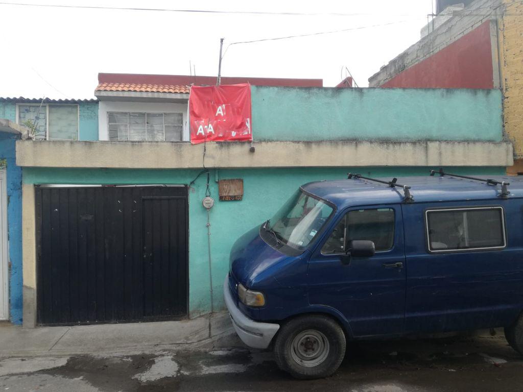 Foto de casa en venta en 5ta cerrada benito juarez manzana 78, lomas de zaragoza, iztapalapa, df / cdmx, 21750769 No. 02