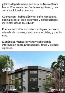 Foto de departamento en renta