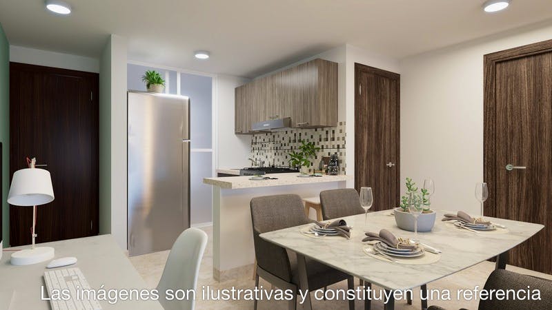 Foto de departamento en renta