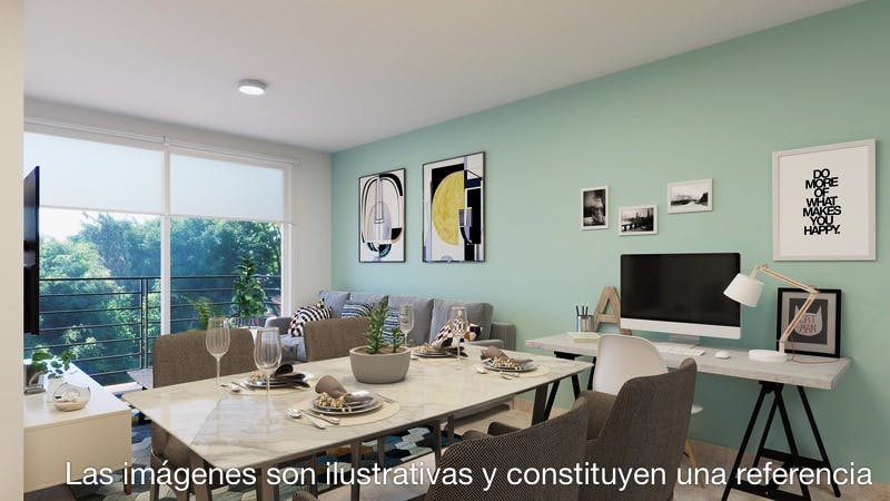 Foto de departamento en renta