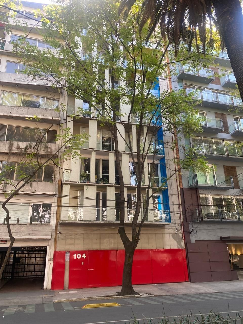 Av. Nuevo León 104, Hipódromo, Cuauhtémoc, 06100 Ciudad de México, CDMX #104