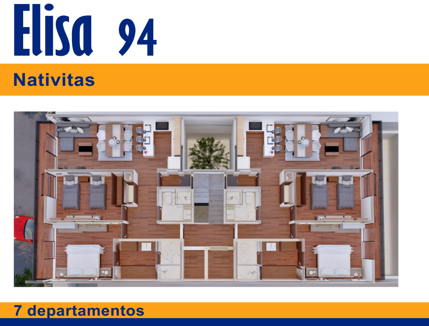 Foto de departamento en renta