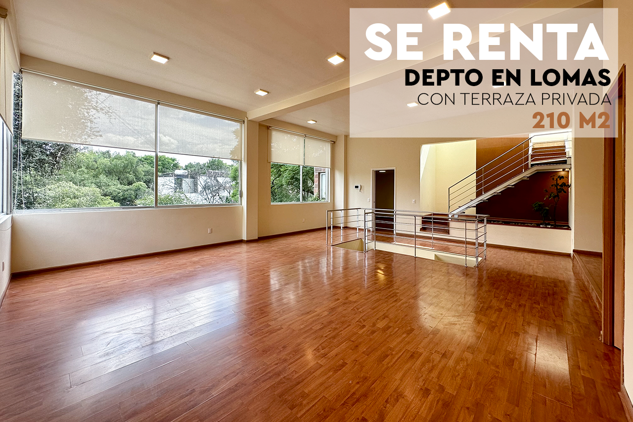 Foto de departamento en renta