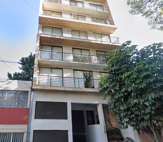Pilares 326, Col del Valle Centro, Benito Juárez, 03100 Ciudad de México, CDMX #326Int. 102