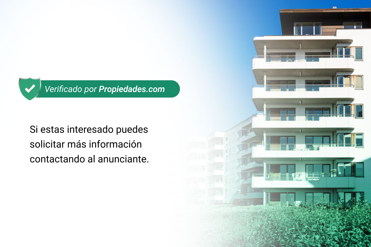 Foto de departamento en renta