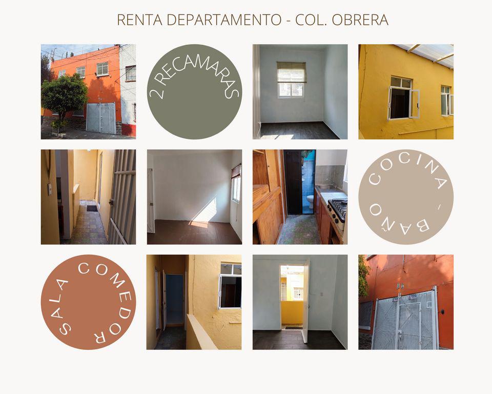 Foto de departamento en renta en a. garcia cubas 82, obrera, cuauhtémoc, df / cdmx, 23795733 No. 01