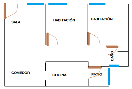 Foto de departamento en renta