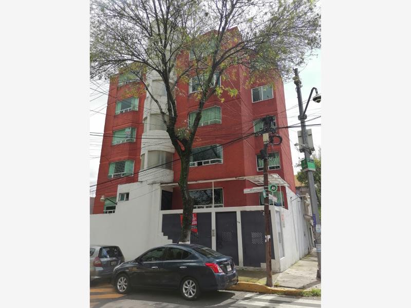 Foto de departamento en venta en adrian brower 115, alfonso xiii, álvaro obregón, df / cdmx, 0 No. 01