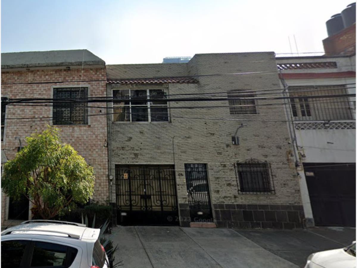 Foto de casa en venta en agrarismo 64, escandón ii sección, miguel hidalgo, df / cdmx, 0 No. 01