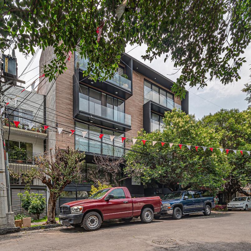 Foto de departamento en renta en agustin gonzález cosio 9, del valle norte, benito juárez, df / cdmx, 26495895 No. 01