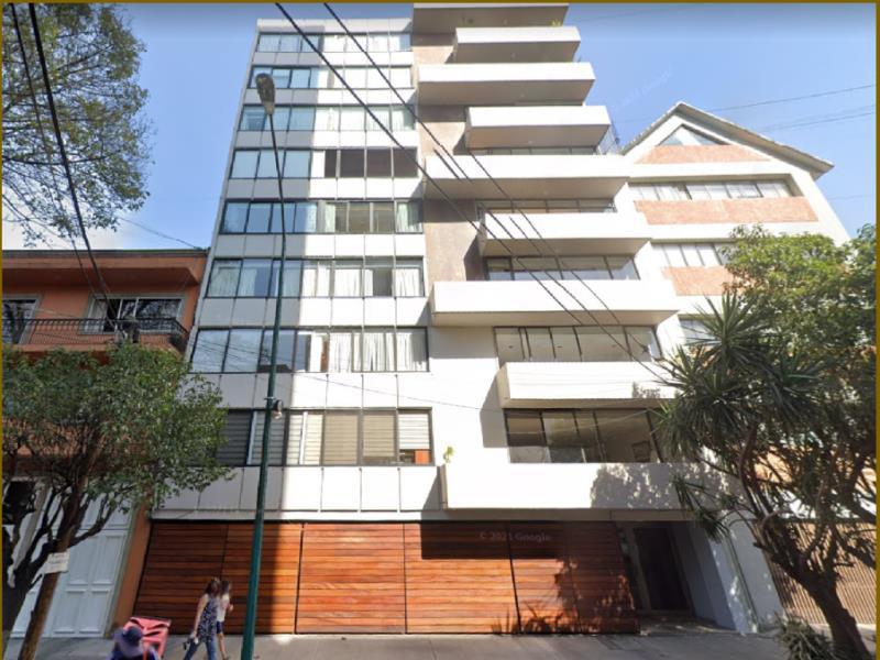 Foto de departamento en venta en agustin gonzalez de cossio 120, del valle centro, benito juárez, df / cdmx, 25286246 No. 01