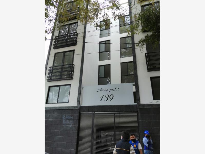 Foto de departamento en venta en ahorro postal 139, miguel alemán, benito juárez, df / cdmx, 17793052 No. 02