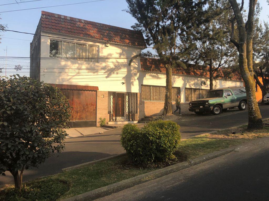 Foto de casa en renta en alcanfores 43, ampliación alpes, álvaro obregón, df / cdmx, 0 No. 01