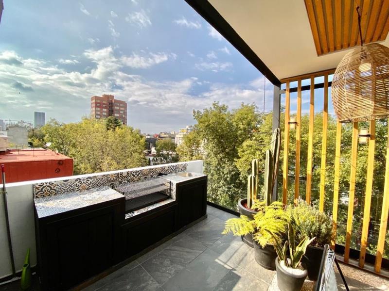 Foto de departamento en venta en alfonso reyes 209, hipódromo, cuauhtémoc, df / cdmx, 21269375 No. 04