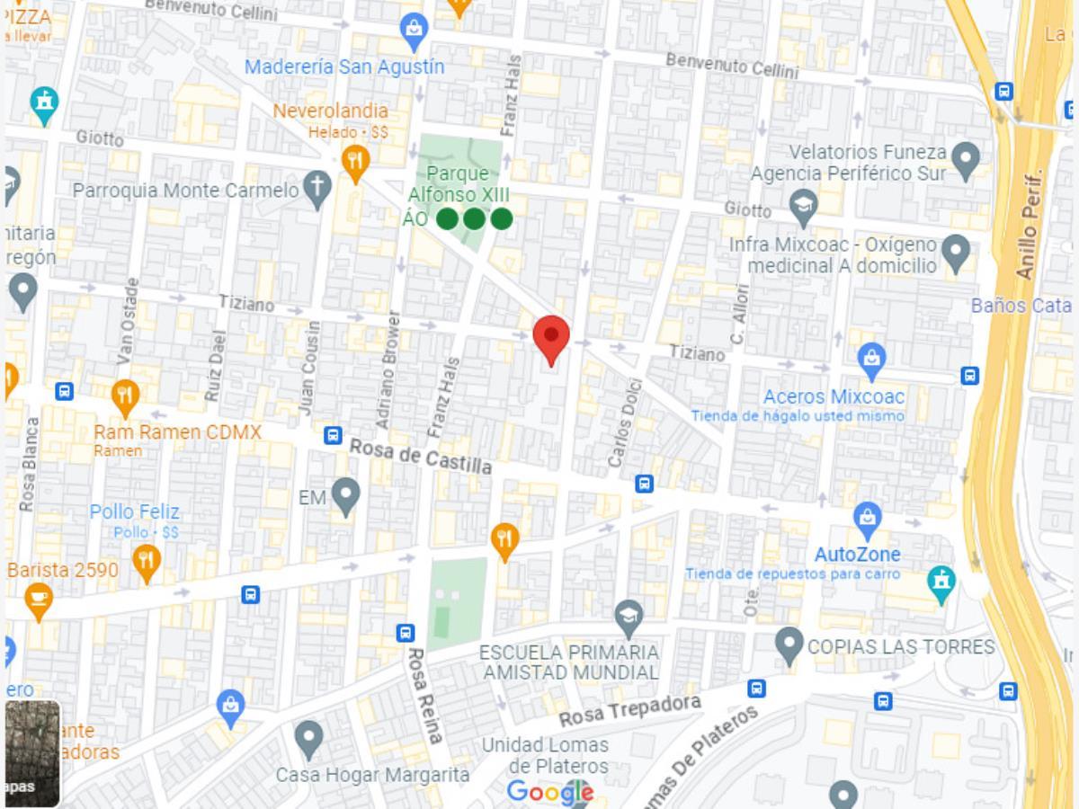 Foto de departamento en venta en alonso cano 18, alfonso xiii, álvaro obregón, df / cdmx, 26461196 No. 03