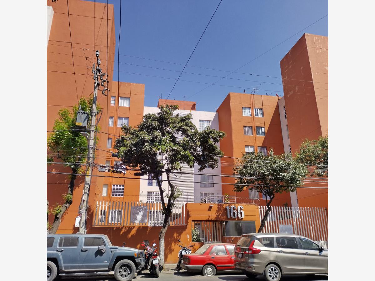 Foto de departamento en venta en aluminio 166, popular rastro, venustiano carranza, df / cdmx, 26122684 No. 01