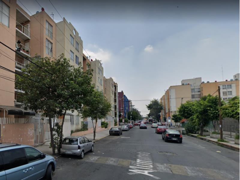 Foto de departamento en venta en aluminio 214, popular rastro, venustiano carranza, df / cdmx, 25130663 No. 01