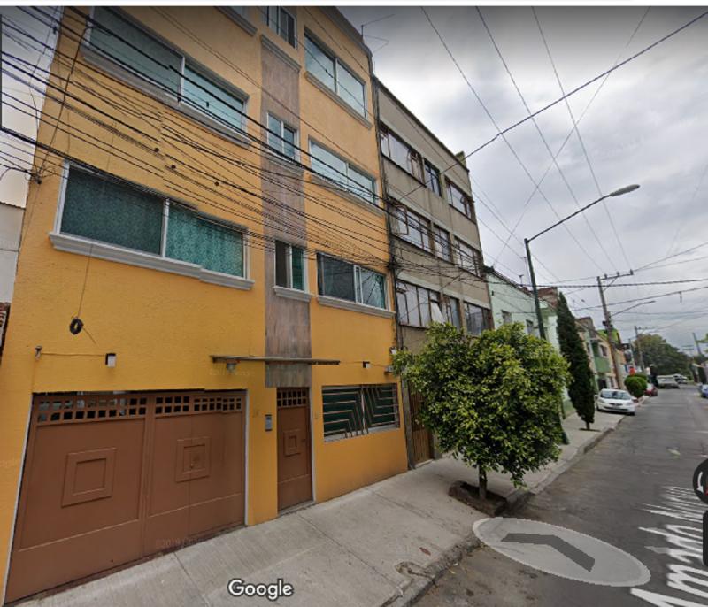 Foto de departamento en renta en amado nervo , moderna, benito juárez, df / cdmx, 22171173 No. 01