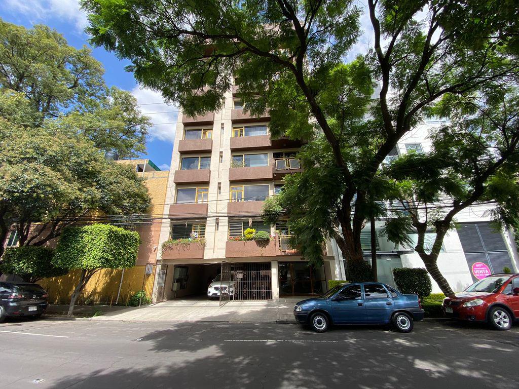 Foto de departamento en renta en amores 1037, del valle centro, benito juárez, df / cdmx, 21952190 No. 01