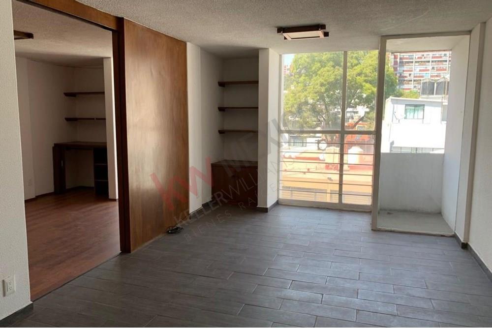 Foto de departamento en renta en amores 1531, del valle sur, benito juárez, df / cdmx, 0 No. 02