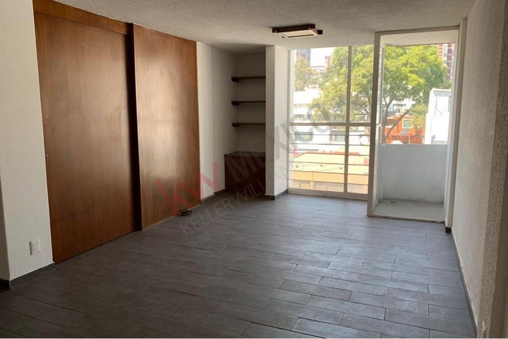 Foto de departamento en renta en amores 1531, del valle sur, benito juárez, df / cdmx, 0 No. 03
