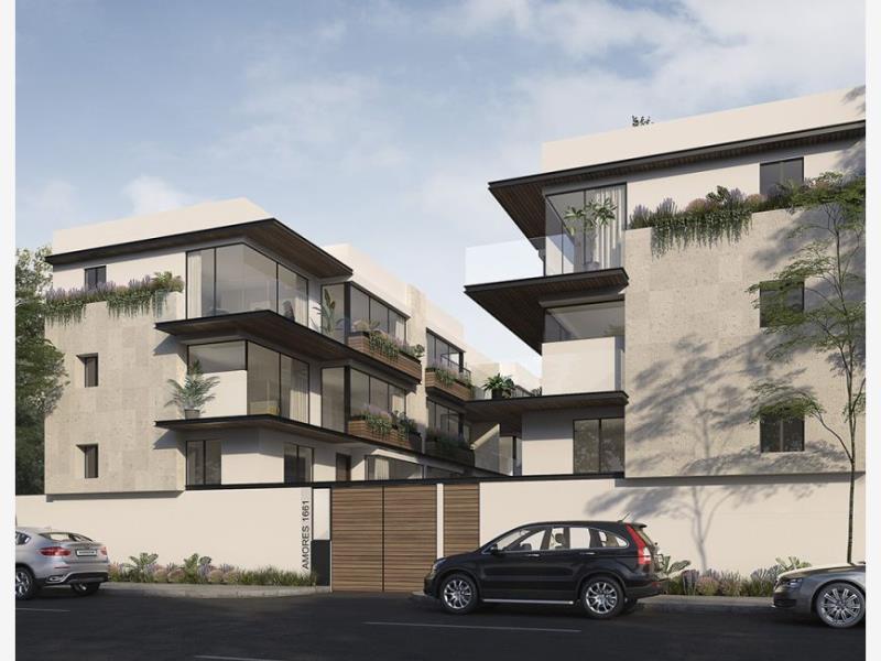 Foto de casa en venta en amores 1661, del valle centro, benito juárez, df / cdmx, 25045703 No. 01
