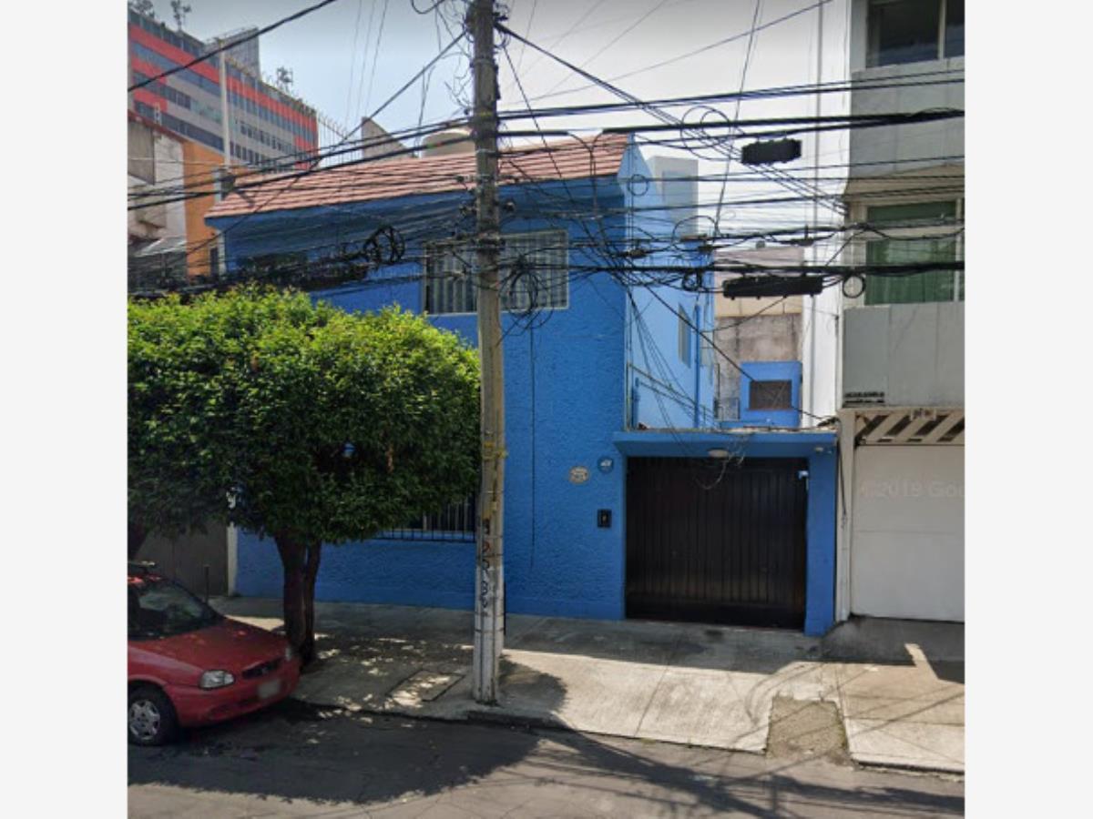 Foto de casa en venta en amores 2012, acacias, benito juárez, df / cdmx, 27005074 No. 01
