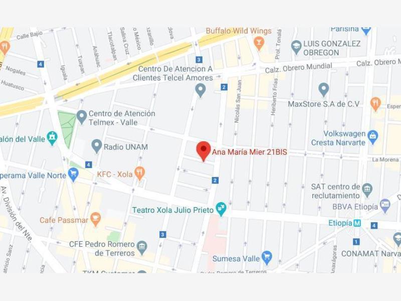 Foto de casa en venta en ana maría mier 21 bis, del valle norte, benito juárez, df / cdmx, 19838406 No. 03