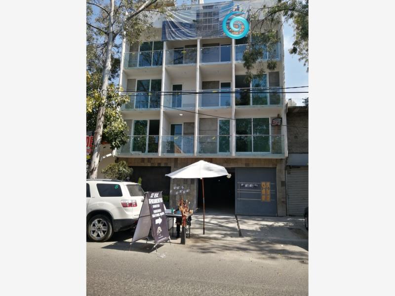 Foto de departamento en venta en anacahuta 90, pedregal de santo domingo, coyoacán, df / cdmx, 21093265 No. 01
