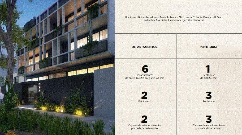 Foto de departamento en venta en anatole france 328, polanco iv sección, miguel hidalgo, df / cdmx, 6503896 No. 02