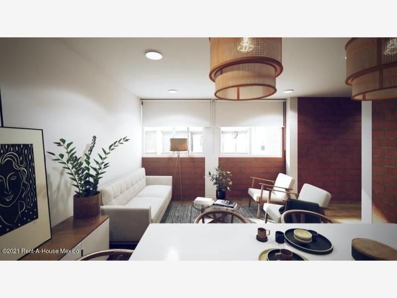 Foto de departamento en venta en andador calzada mexico tacuba 188, anahuac i sección, miguel hidalgo, df / cdmx, 23325608 No. 01
