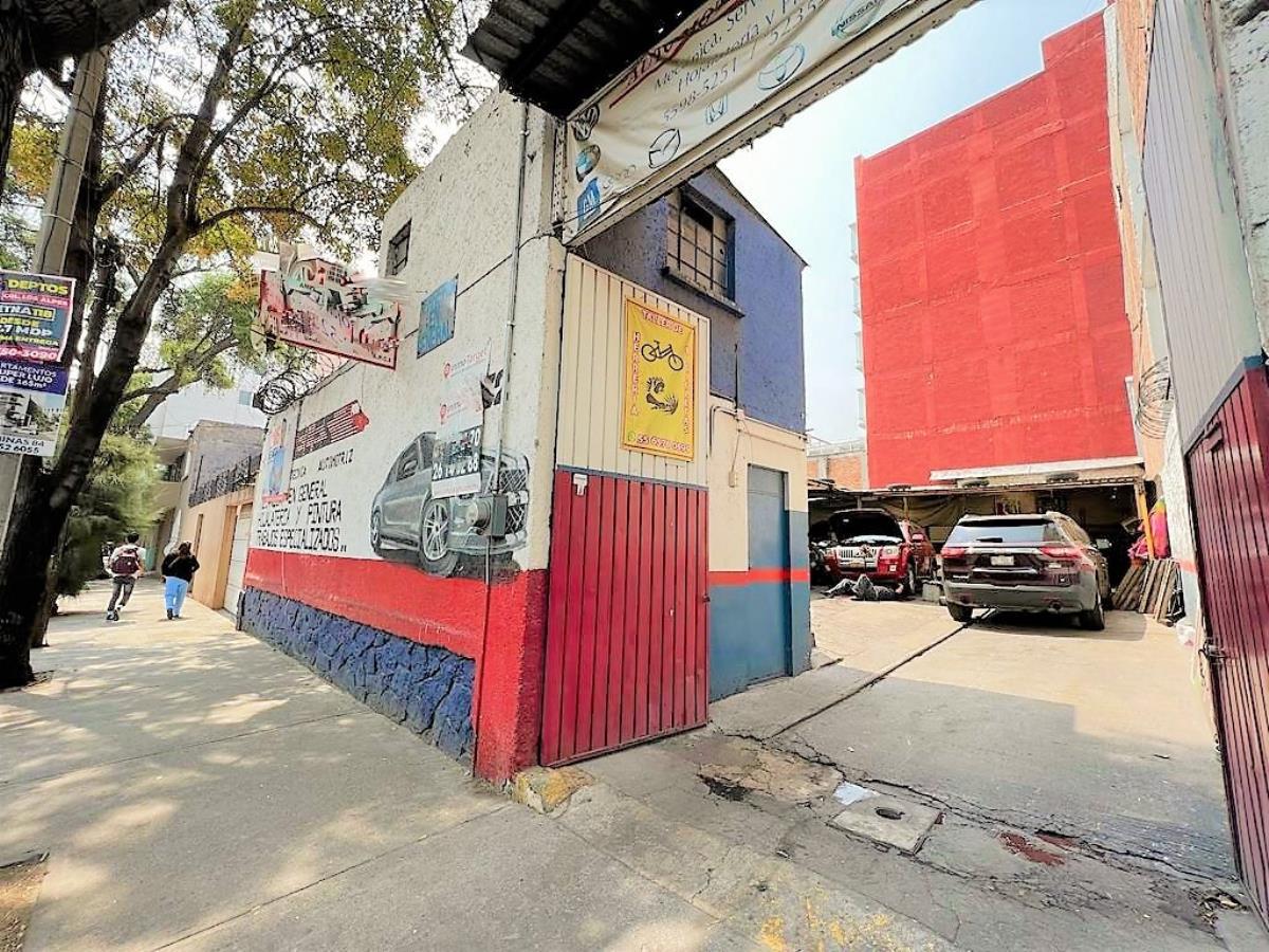 Foto de terreno industrial en venta en andrea del castagno 30, santa maria nonoalco, benito juárez, df / cdmx, 0 No. 01