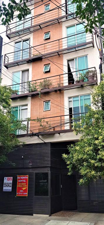 Foto de departamento en renta en andrés de la concha 6, san josé insurgentes, benito juárez, df / cdmx, 0 No. 01