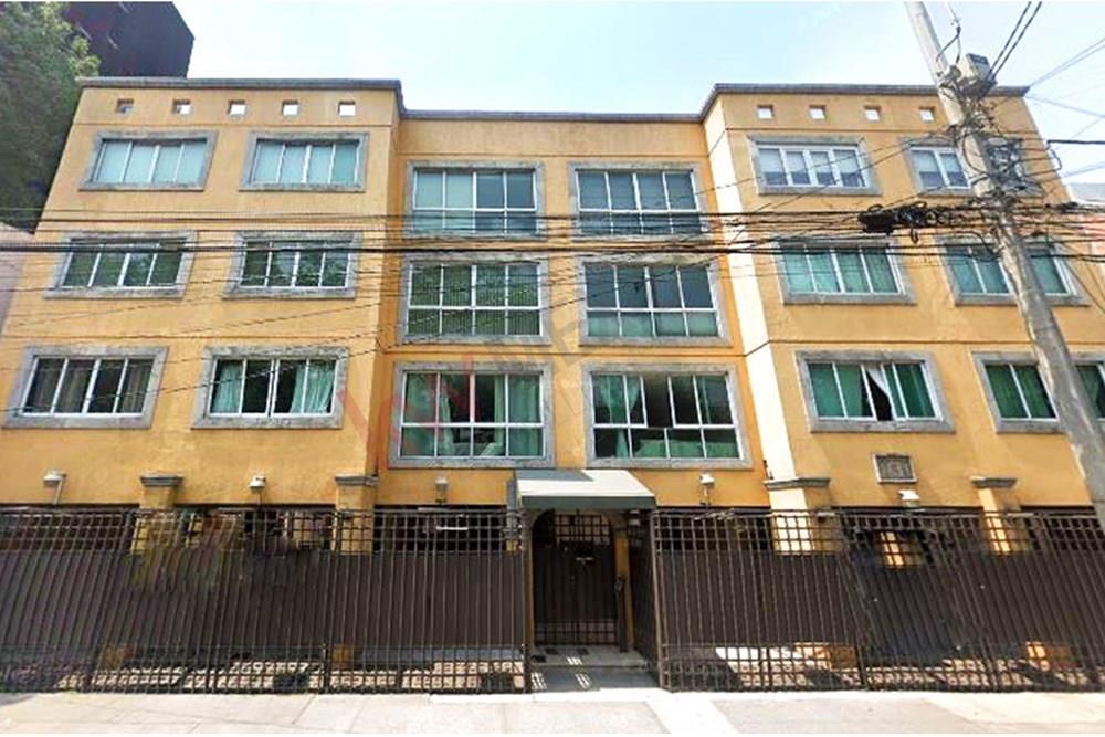 Foto de departamento en venta en angel urraza 1131, del valle centro, benito juárez, df / cdmx, 0 No. 01
