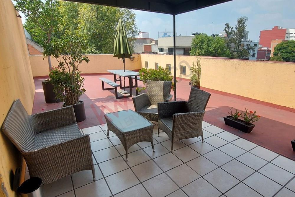 Foto de departamento en venta en angel urraza 1131, del valle centro, benito juárez, df / cdmx, 0 No. 04
