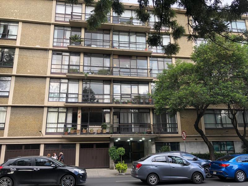 Foto de departamento en renta en angel urraza 718, del valle norte, benito juárez, df / cdmx, 25506907 No. 01