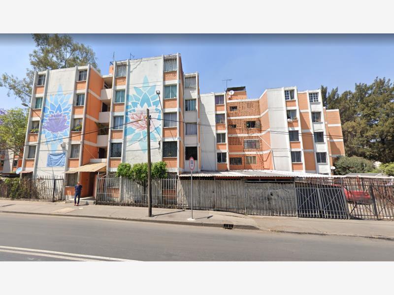 Foto de departamento en venta en anillo periferico manzana 12, unidad vicente guerrero, iztapalapa, df / cdmx, 18807655 No. 01